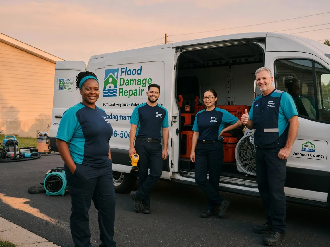 Water Damage Restoration company in Norwalk, OH