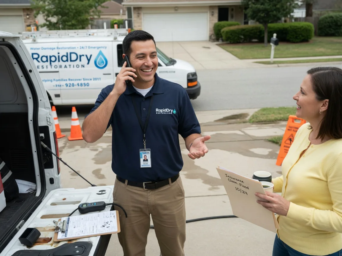 Water Damage Restoration Norwalk, OH FAQs